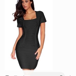 Meilun Bandage Dress